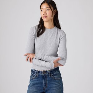 Romy Lurex Uzun Kollu Tişört