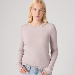 Romy Lurex Uzun Kollu Tişört