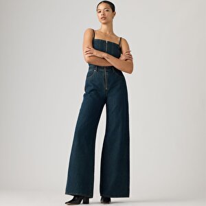 Lightweight Seamed Denim Tulum