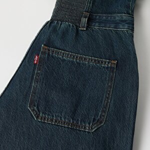 Lightweight Seamed Denim Tulum