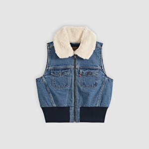 Tiny Sherpa Yelek