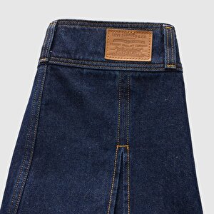 Inverted Pleat Mini Etek
