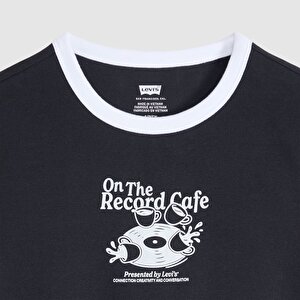 Graphic Essential Ringer Baby Bisiklet Yaka Tişört