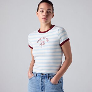 Graphic Essential Baby Ringer Tişört