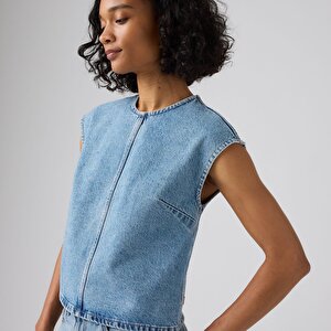 Denim Tişört