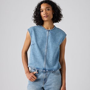 Denim Tişört