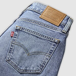 728 High Rise Wide Leg Kadın Jean Pantolon - Sweet Success