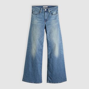728™High Rise Wide Leg Lightweight Kadın Jean Pantolon - Quiet Cool