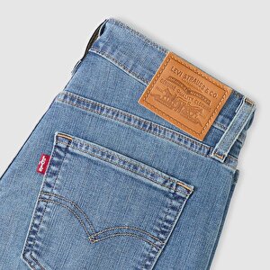 728™High Rise Wide Leg Lightweight Kadın Jean Pantolon - Quiet Cool