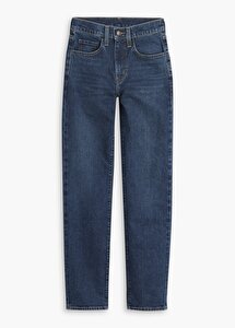 728™ High Rise Wide Leg Kadın Jean Pantolon - Black Celestial