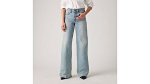 728™ High Rise Wide Leg Kadın Jean Pantolon - Headwinds Ahead