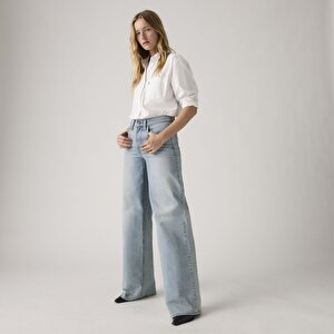 728™ High Rise Wide Leg Kadın Jean Pantolon - Headwinds Ahead