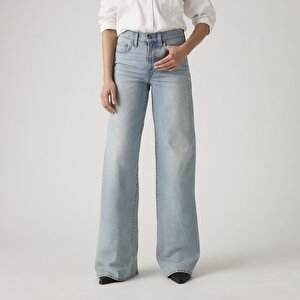 728™ High Rise Wide Leg Kadın Jean Pantolon - Headwinds Ahead