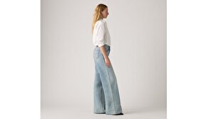 728™ High Rise Wide Leg Kadın Jean Pantolon - Headwinds Ahead