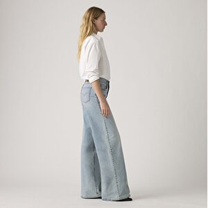 728™ High Rise Wide Leg Kadın Jean Pantolon - Headwinds Ahead
