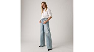 728™ High Rise Wide Leg Kadın Jean Pantolon - Headwinds Ahead