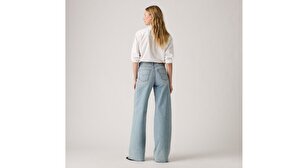 728™ High Rise Wide Leg Kadın Jean Pantolon - Headwinds Ahead