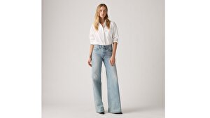 728™ High Rise Wide Leg Kadın Jean Pantolon - Headwinds Ahead