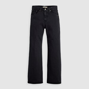 Loose Boot Kadın Jean Pantolon - Chipped Black Oyster