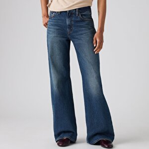 Loose Boot Kadın Jean Pantolon - Phoenix Rising
