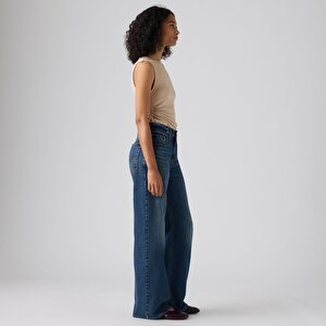 Loose Boot Kadın Jean Pantolon - Phoenix Rising