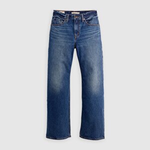 Loose Boot Kadın Jean Pantolon - Phoenix Rising