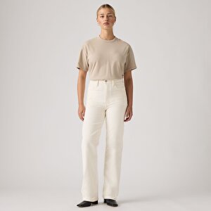 Ribcage Full-Length Kadife Kadın Pantolon