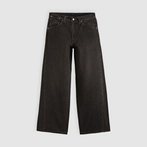 Twisted Baggy Wide Leg Erkek Jean Pantolon - Midnight Twist