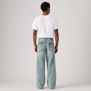 Twisted Baggy Wide Leg Erkek Jean Pantolon - With A Twist
