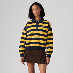 Graphic Vintage Rugby Sweatshirt