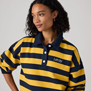 Graphic Vintage Rugby Sweatshirt