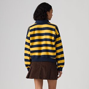 Graphic Vintage Rugby Sweatshirt