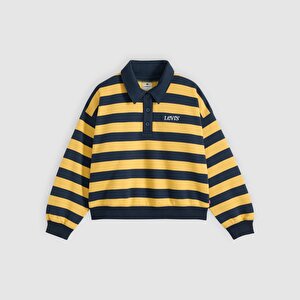 Graphic Vintage Rugby Sweatshirt