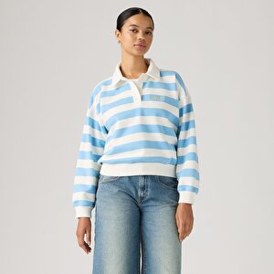 Graphic Vintage Rugby Sweatshirt