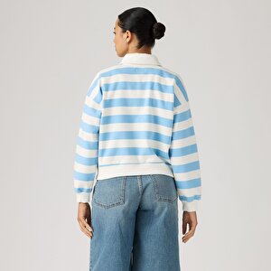 Graphic Vintage Rugby Sweatshirt