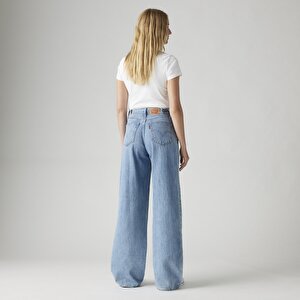 Cinch Baggy Kadın Jean Pantolon - Invested Indigo