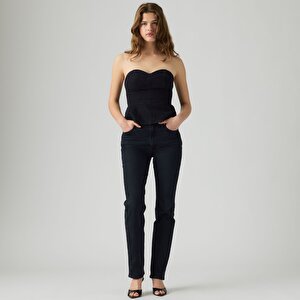 Ribcage Slim Kadın Jean Pantolon - Slight Night