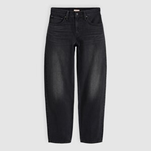 Loose Taper Kadın Jean Pantolon - Filtered Face
