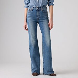 Ribcage Flare Kadın Jean Pantolon - Sweet Noon