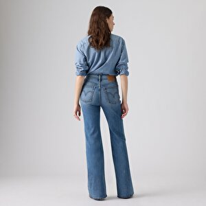 Ribcage Flare Kadın Jean Pantolon - Sweet Noon