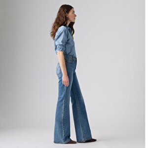 Ribcage Flare Kadın Jean Pantolon - Sweet Noon