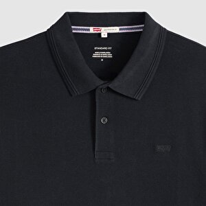 Original Uzun Kollu Siyah Polo Tişört