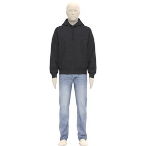 Authentic Kapüşonlu Hoodie