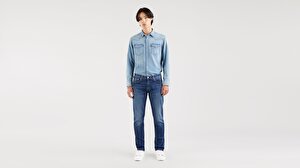 511™ Slim Fit Erkek Jean Pantolon - Band Wagon Adv
