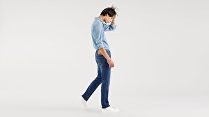 511™ Slim Fit Erkek Jean Pantolon - Band Wagon Adv