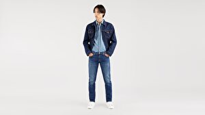511™ Slim Fit Erkek Jean Pantolon - Band Wagon Adv