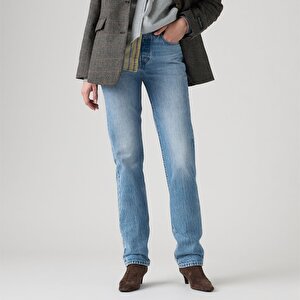 501® Original Kadın Jean Pantolon - Ambitions Sister Selvedge
