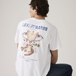 Relaxed Fit Graphic Tişört