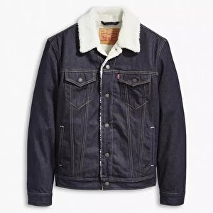 Type 3 Sherpa Trucker Rockridge İndigo Erkek Trucker
