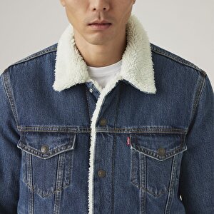 Type III Sherpa Trucker Ceket